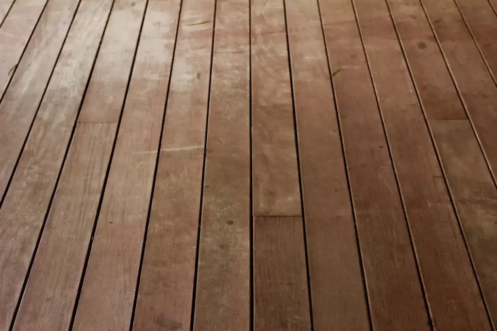pressure washed decking in chesterfield va