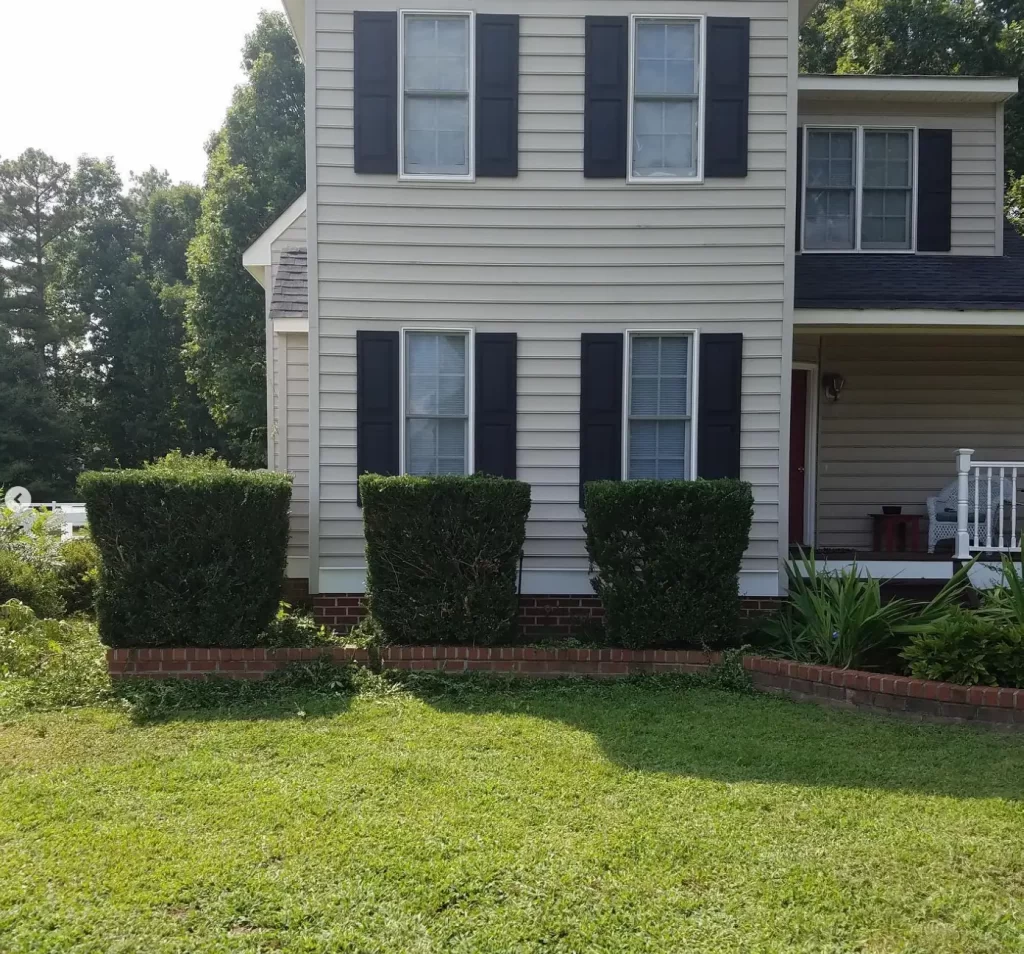 shrub trimming in richmond va