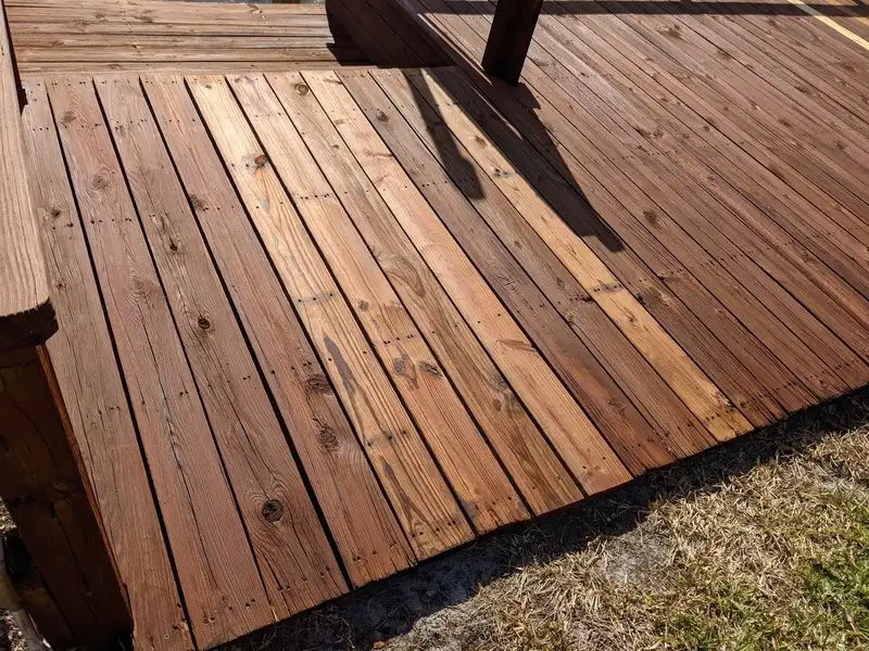 Deck Building in Chesterfield & Richmond | Peachers stained decking in chesterfield va