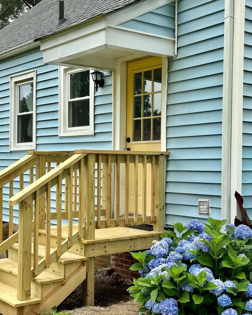 Deck Building in Chesterfield & Richmond | Peachers stair deck services in richmond va