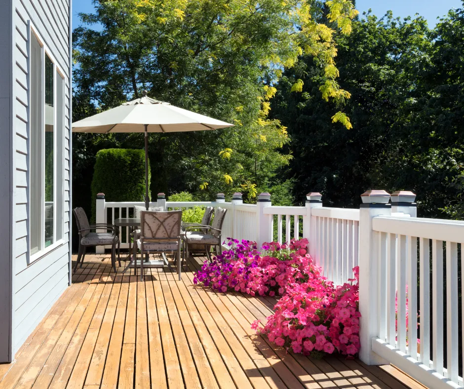 Deck Building in Chesterfield & Richmond | Peachers deck staining services in richmond va